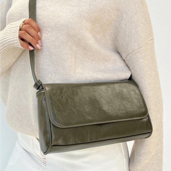 New with tags Princess polly darlo shoulder bag in olive - Picture 2 of 6